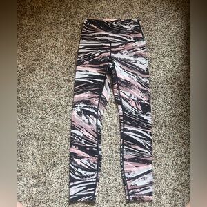 Lululemon Athletica Wunder Under 7/8 leggings